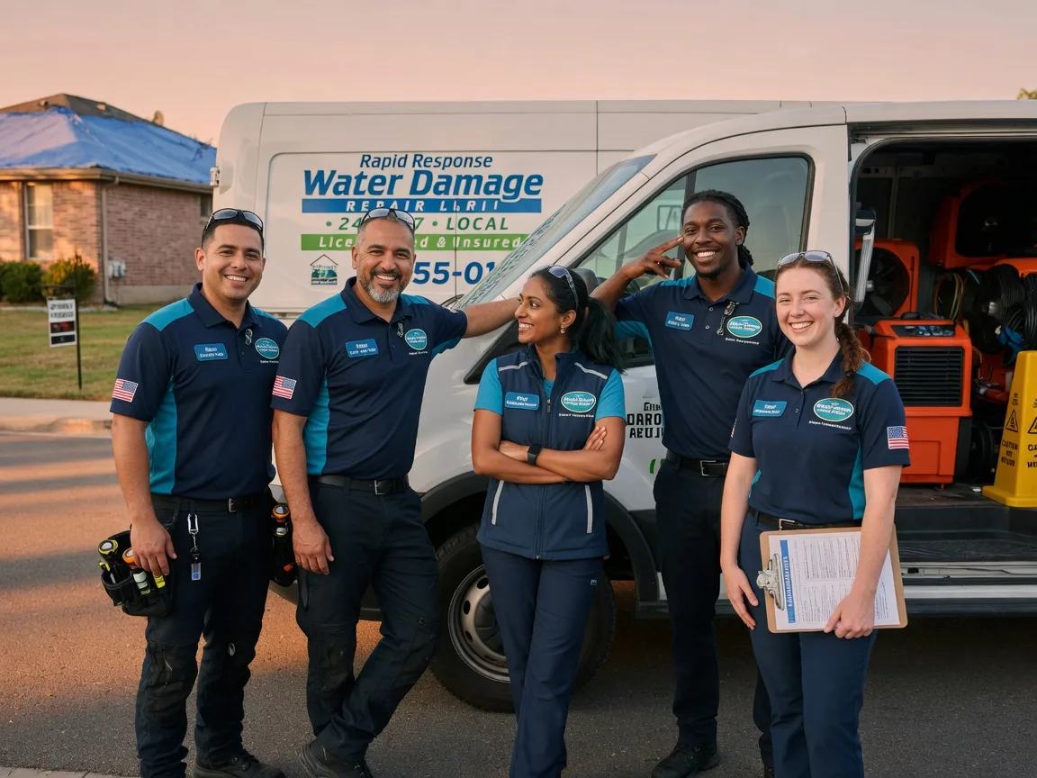 Water Damage Restoration company in Hoodsport, WA