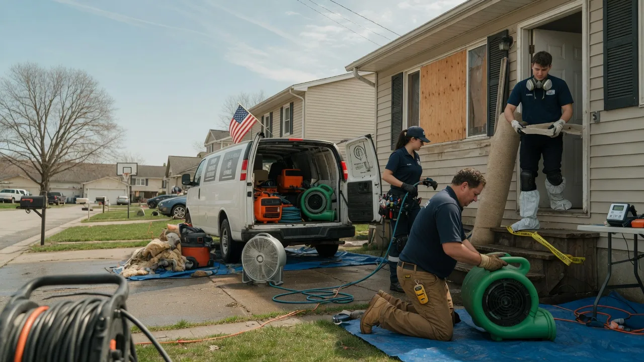 Water Damage Restoration in Hoodsport, WA near me